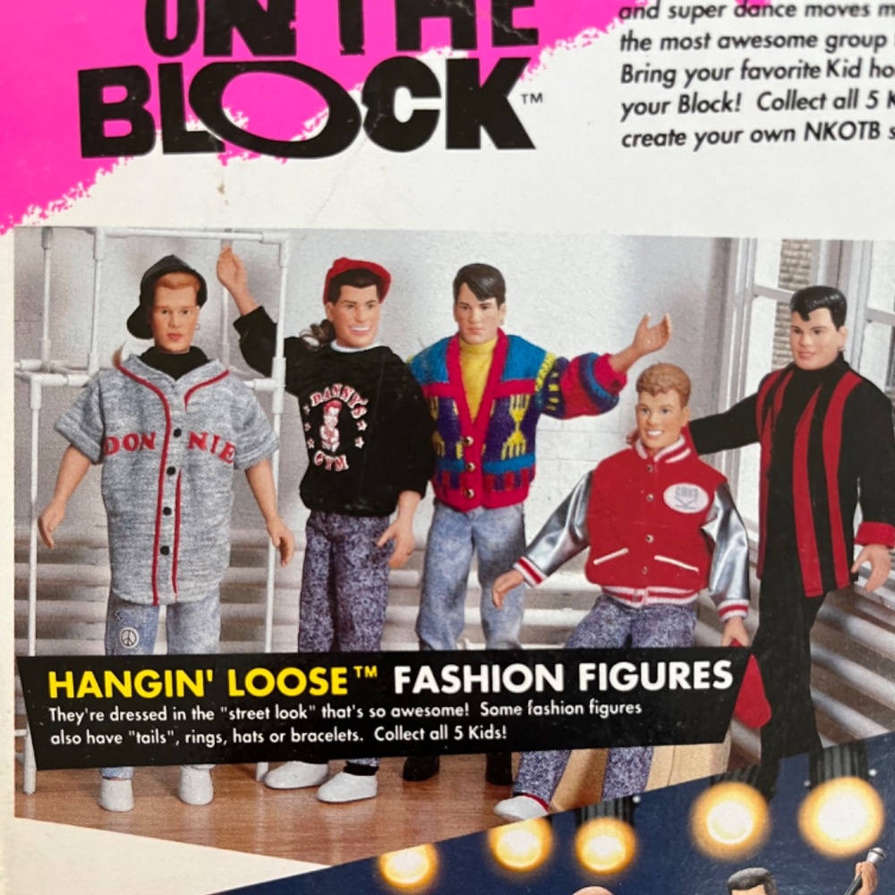 Kids on the Block Original Dolls